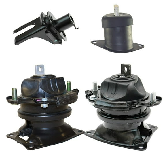 K1879 Front+Rear Engine Motor Mount Set 2PCS for Honda Accord 3.5L 2008-2012 K1879 Front+Rear Engine Motor Mount Set 2PCS for Honda Accord 3.5L 2008-2012